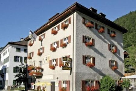 Gasthaus Alte Post Zillis Exterior foto