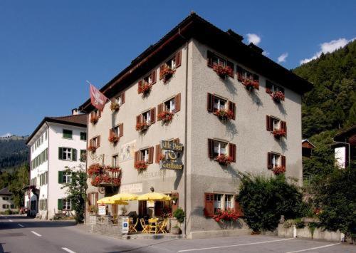 Gasthaus Alte Post Zillis Exterior foto